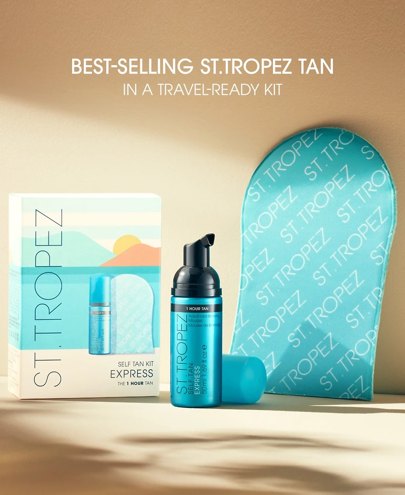 St. Tropez 2-Pc. Express Self Tan Mini Set