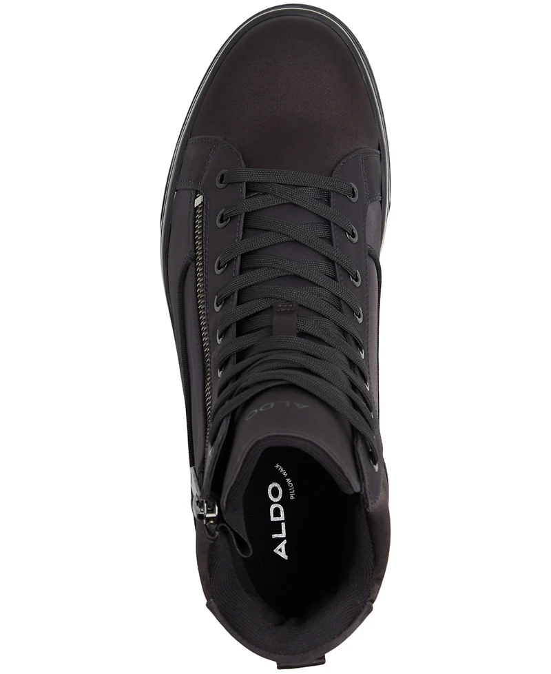 Aldo Men's Antonio Fashion Athletic High-Top Lace up Sneaker