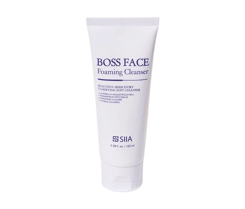 Siia Cosmetics Boss Face Foaming Cleanser