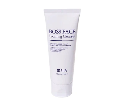 Siia Cosmetics Boss Face Foaming Cleanser