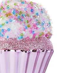 Holiday Lane Sweet Tooth Pink Cupcake Ornament, Exclusively at Macy's