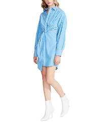 Steve Madden Women's Nadia Long-Sleeve Shirtdress