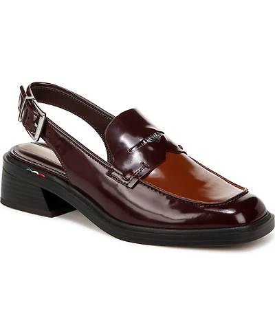 Franco Sarto Women's Giada Slingback Low Heel Loafers