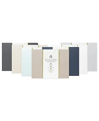 Aston and Arden Eucalyptus Tencel King Sheet Set, 1 Flat Sheet, Fitted 2 Pillowcases, Ultra Soft Fabric, Breathable Cooling, Eco-Friendly