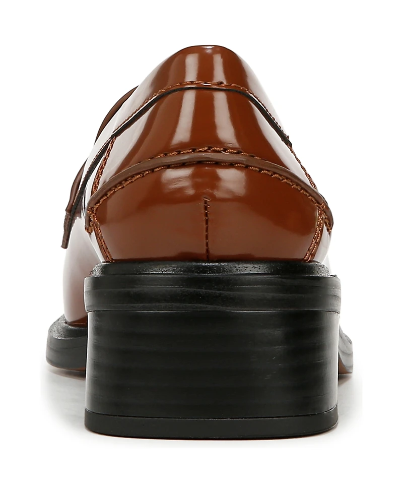 Franco Sarto Women's Gabriella Block Heel Loafers