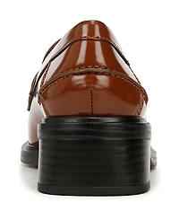 Franco Sarto Women's Gabriella Block Heel Loafers