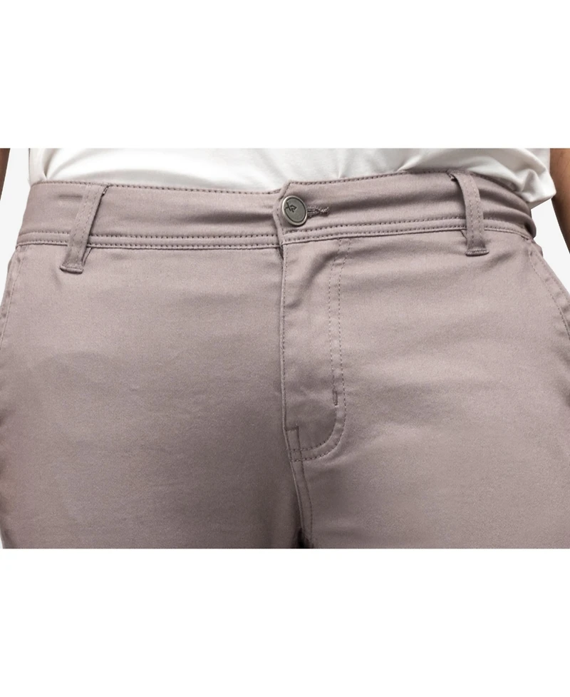 X-Ray Men's Slim Fit Commuter Chino Pants