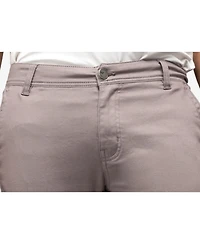 X-Ray Men's Slim Fit Commuter Chino Pants