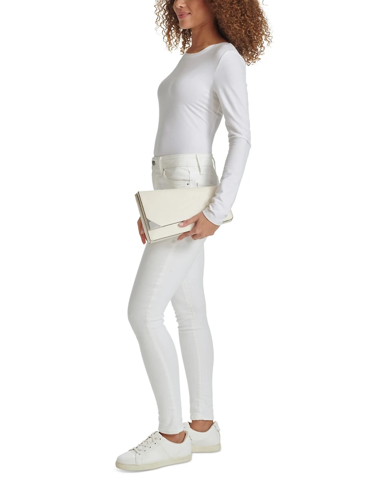 Calvin Klein Basalt Asymmetric Convertible Shoulder