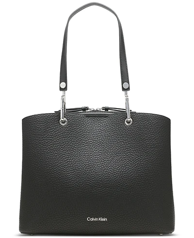 Calvin Klein Garnet Triple Compartment Tote