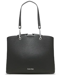 Calvin Klein Garnet Triple Compartment Tote