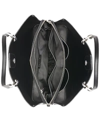 Calvin Klein Garnet Triple Compartment Tote