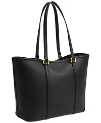 Coach Legacy Medium Pebble Leather Tote Bag