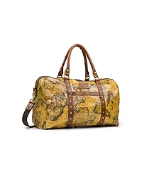 Patricia Nash Milano Weekender Duffel Bag