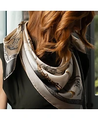 Gabriella - Hand Rolled Silk Foulard for Women
