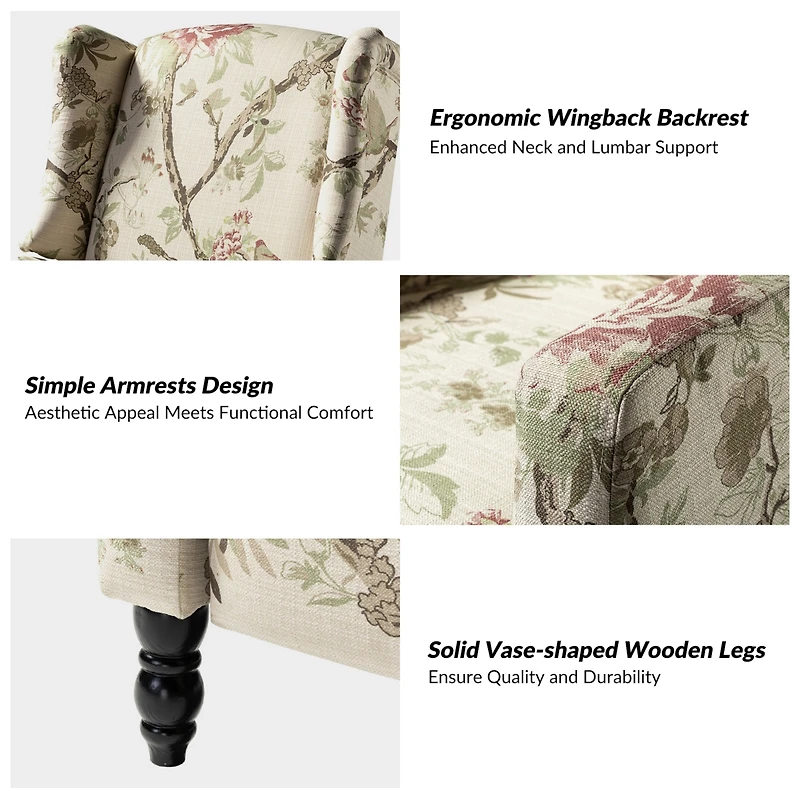 Franco Genuine Leather Manual Recliner