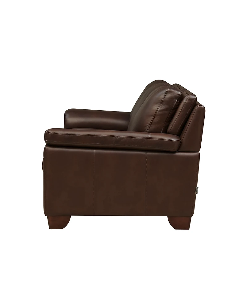 Magnum 84" Top Grain Leather Sofa