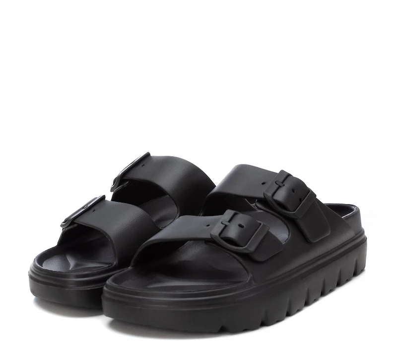 Women's Rubber Flat Sandals By Xti