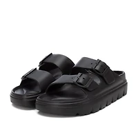 Women's Rubber Flat Sandals By Xti