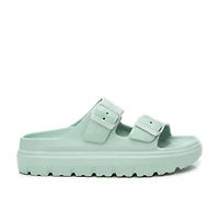 Women's Rubber Flat Sandals By Xti