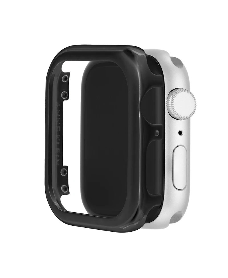 Anne Klein Women's Black Alloy Protective Case designed for 41mm Apple Watch