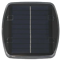 9-Foot Sunbrella Tilting Patio Umbrella with Solar Led Light Bars