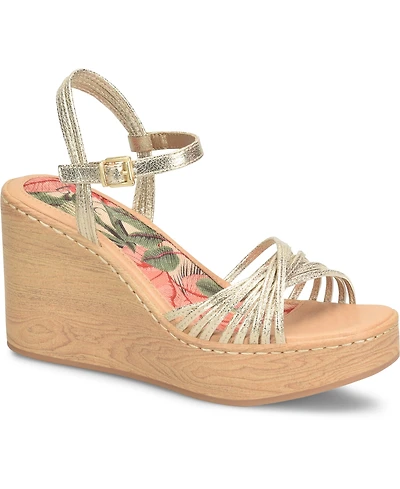 b.o.c. Women's Catalina Strappy Comfort Wedge Sandal