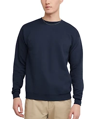 Hanes EcoSmart Men's Fleece Sweatshirt, 2-Pack