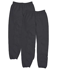 Hanes EcoSmart Men's 32" Fleece Sweatpants, 2-Pack