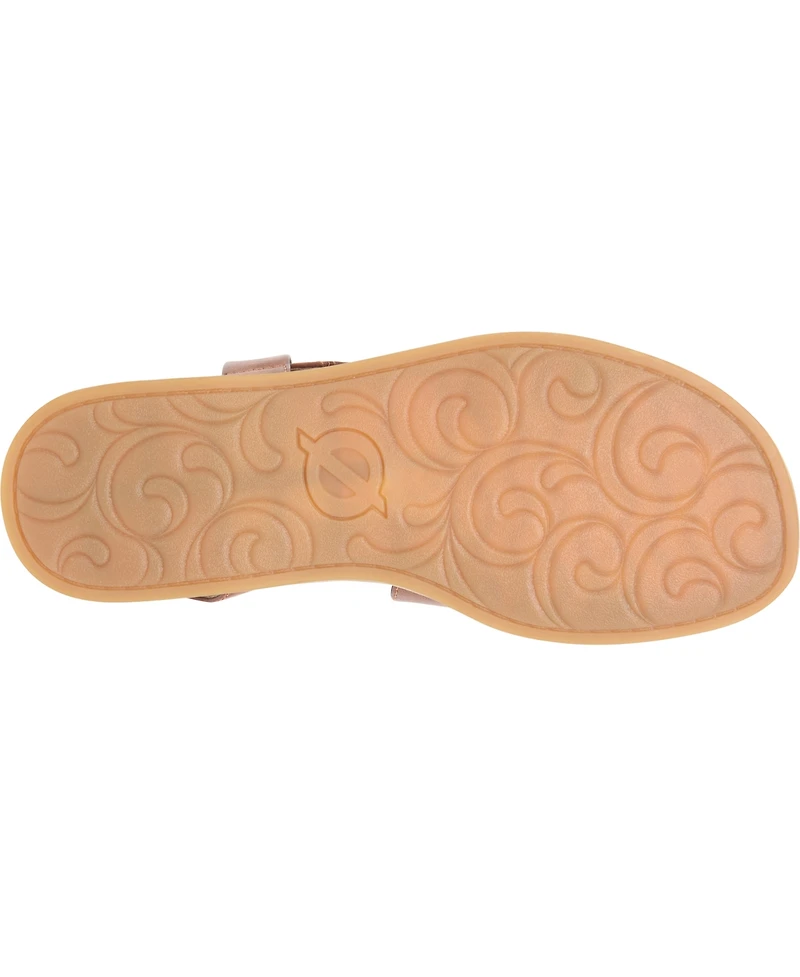 b.o.c. Women's Kacee Criss Cross Flat Comfort Sandals