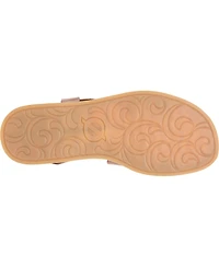 b.o.c. Women's Kacee Criss Cross Flat Comfort Sandals
