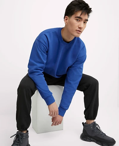 Hanes Ultimate Men's Heavyweight Fleece Crewneck Sweatshirt