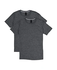 Hanes X-Temp Men's Short Sleeve Crewneck T-Shirt, 2-Pack