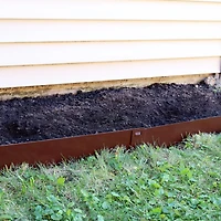 Outdoor Lawn and Garden Heavy-Duty Steel Metal Flexible Landscape Edging Borders - 16