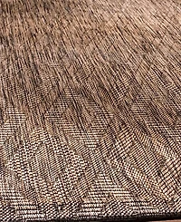 Safavieh Courtyard CY8522 8' x 11' Sisal Weave Outdoor Area Rug