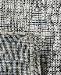 Safavieh Courtyard CY8522 Gray 8' x 11' Sisal Weave Outdoor Area Rug