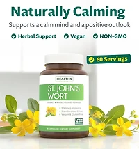 Healths Harmony St Johns Wort Capsules
