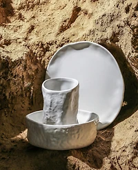 Stone by Mercer Project Atik Pc. Dinnerware Set
