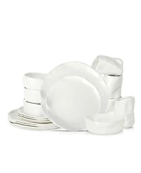 Stone by Mercer Project Atik Pc. Dinnerware Set