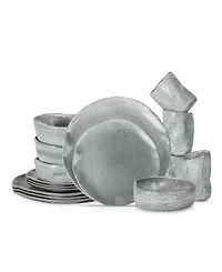 Stone by Mercer Project Atik Pc. Dinnerware Set