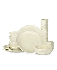 Stone by Mercer Project Atik Pc. Dinnerware Set
