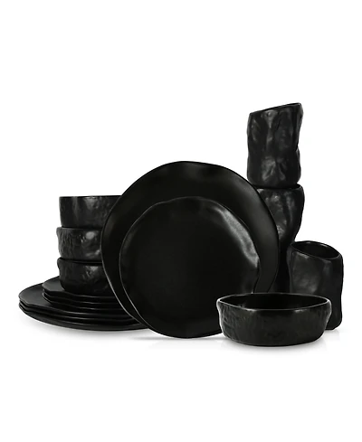 Stone by Mercer Project Atik Pc. Dinnerware Set