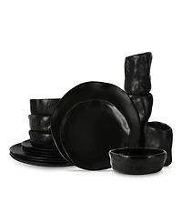 Stone by Mercer Project Atik Pc. Dinnerware Set