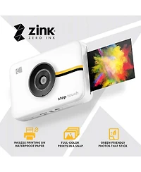 Kodak Step Touch 13MP Digital Camera & Instant Printer w/3.5” Lcd Display