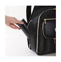 Sunveno Mini Tweed Parent Diaper Backpack