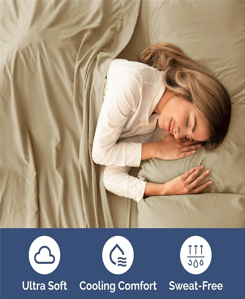 Piece Microfiber Sheet Set
