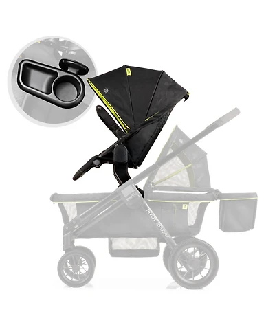 Evenflo Pivot Xplore Stroller Wagon Second Seat