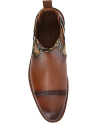 Taft Men's The Valencia Slip-on Leather Chelsea Boot