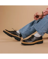 Taft Men's The Country Derby Shoe with Lug Sole