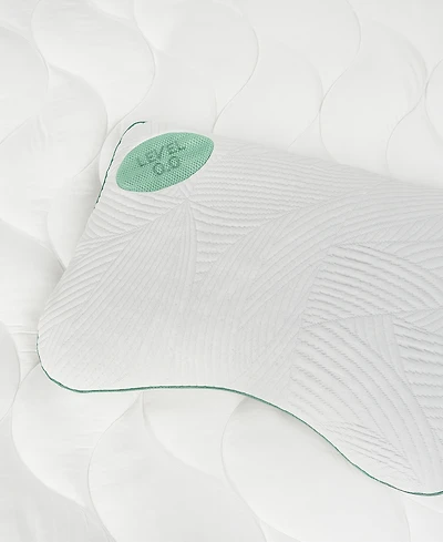 Bedgear Level Cuddle Curve Performance Pillow 0.0, Standard/Queen